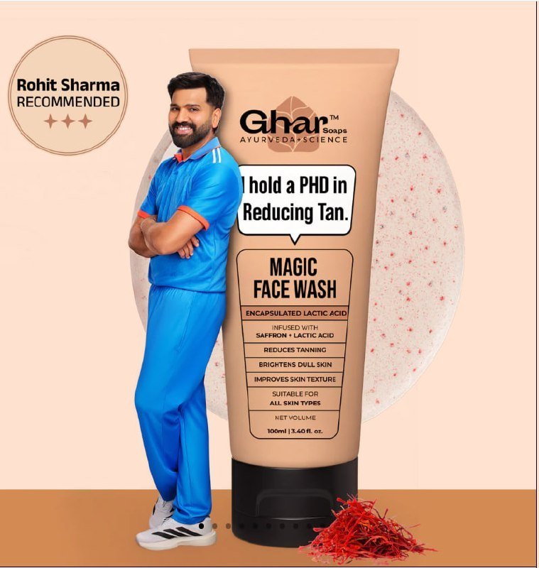 Ghar Soaps Magic Face Wash Magic Face Wash 199 Mrp