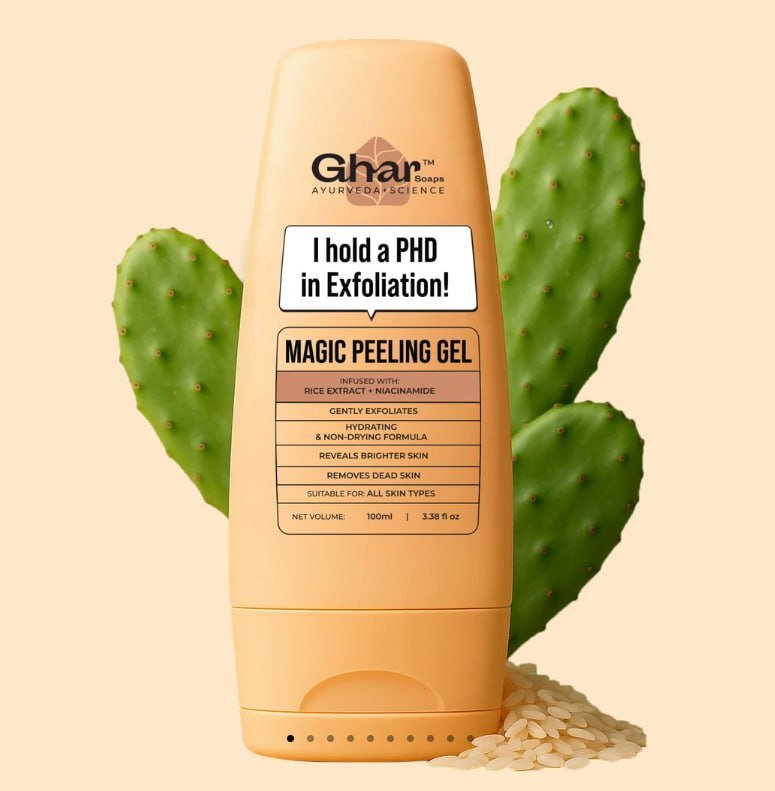 Gharshop Magic Peeling Gel Dead Skin Removal 