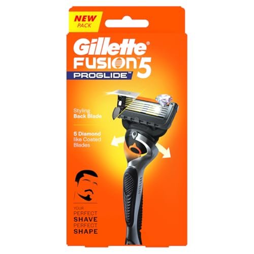 Gillette Fusion 5 Proglide Shaving Razor For 