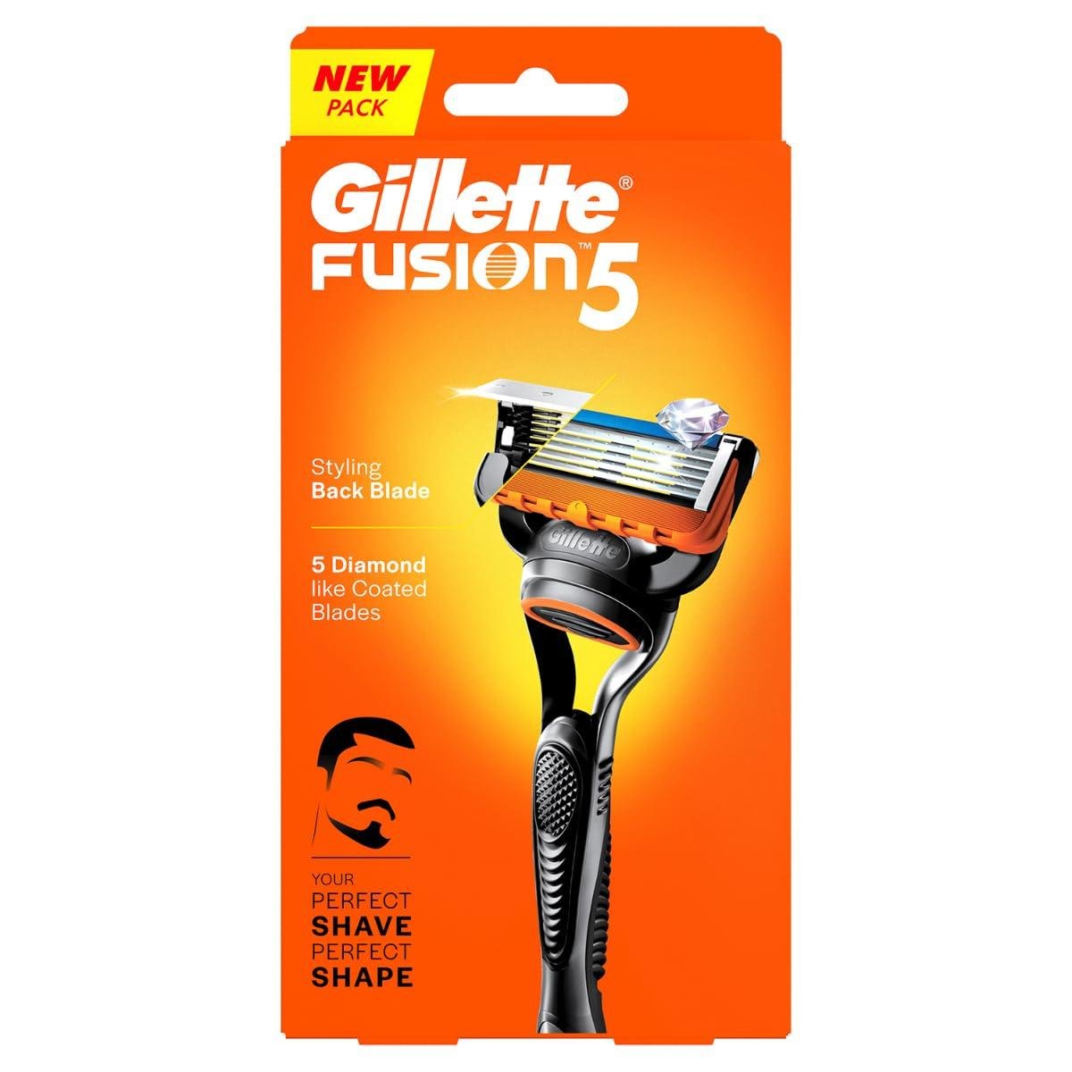 Gillette Fusion 5 Shaving Razor For Men With 