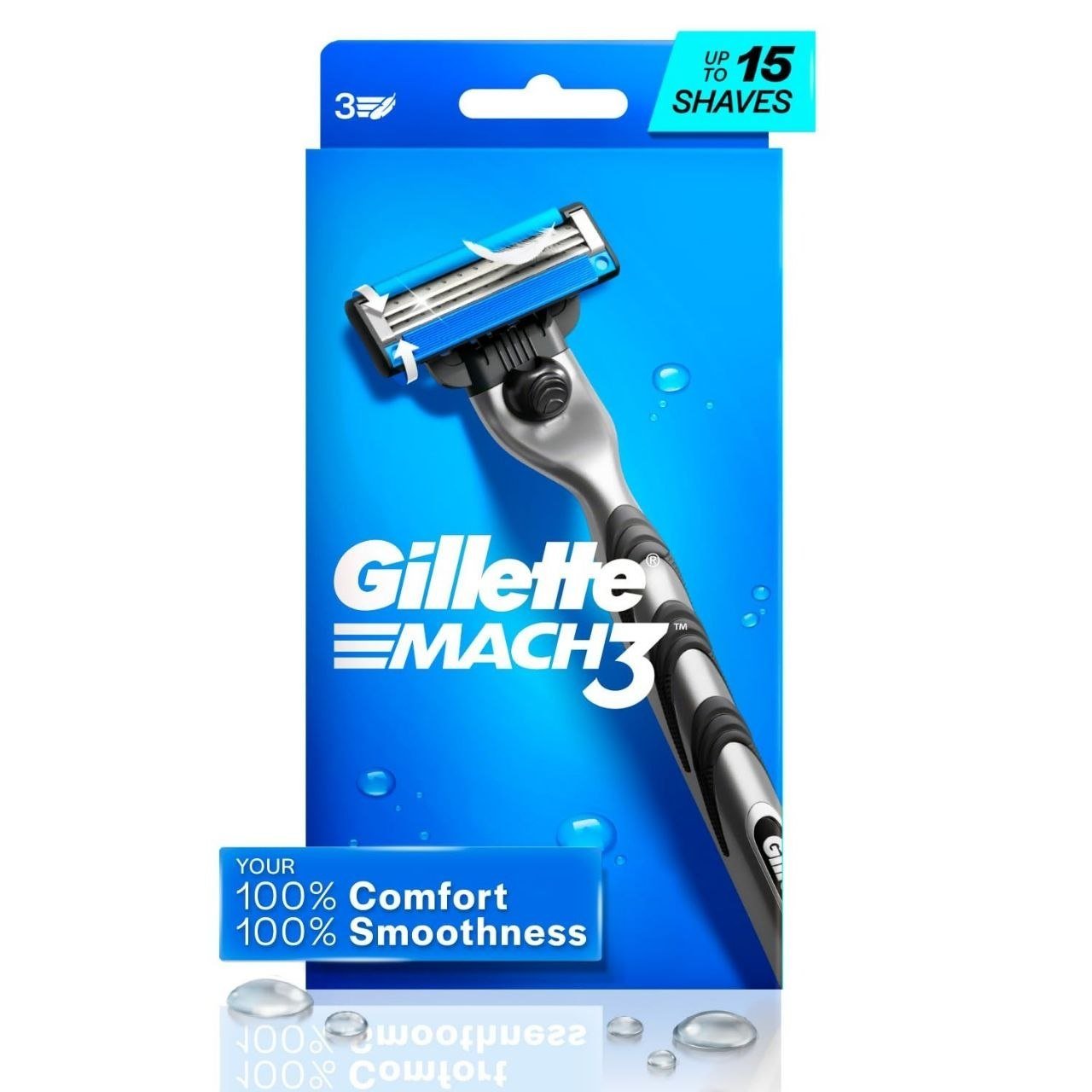 Gillette Mach 3 Shaving Razor For Men Most Co