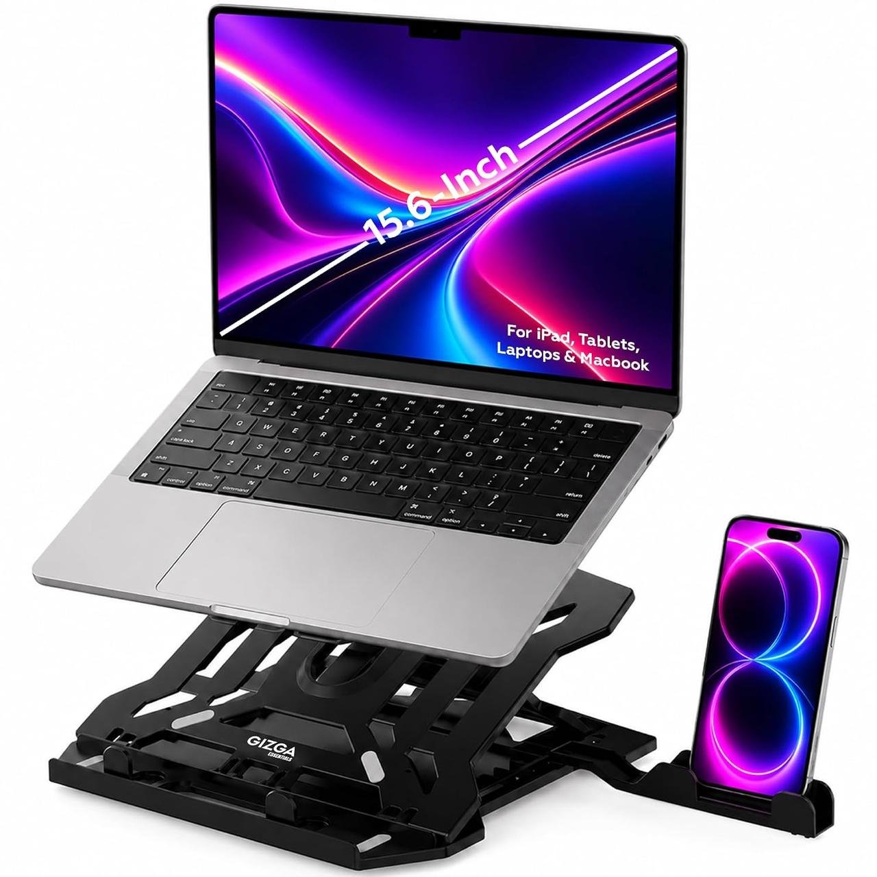 Gizga Essentials Laptop Stand Riser For 12 To