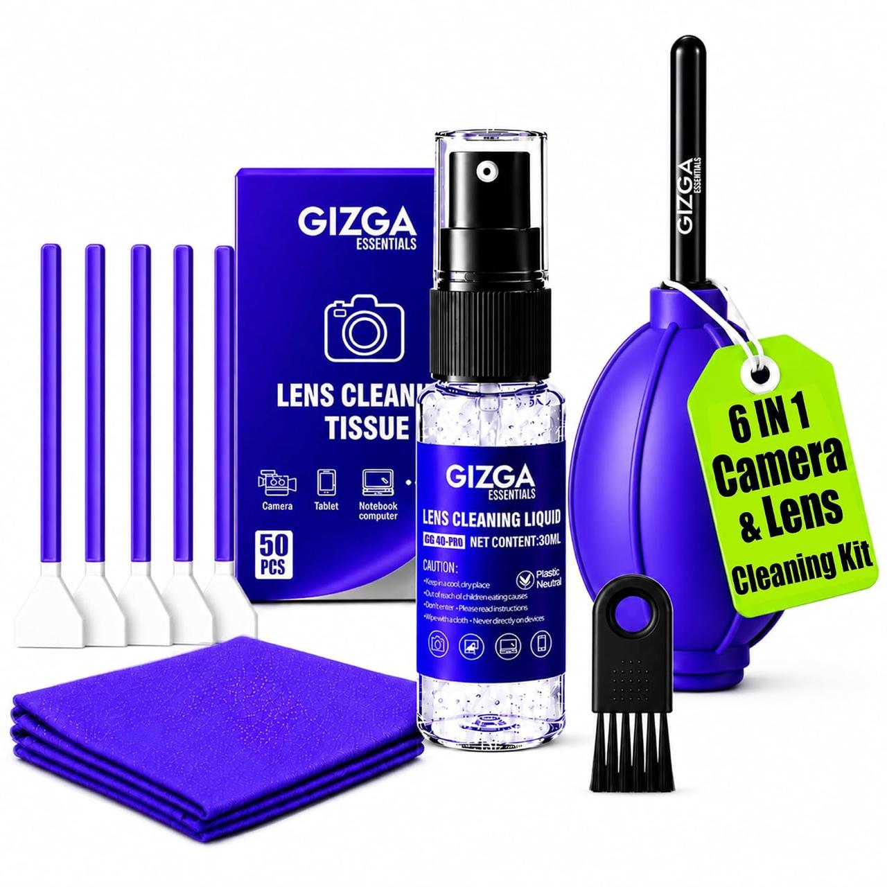 Gizga Pro Series 6-in-1 Cleaning Kit 298