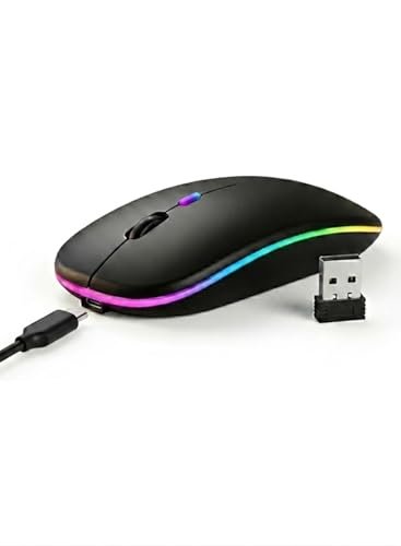 Glassology 2 4ghz Wireless Bluetooth Mouse Mu