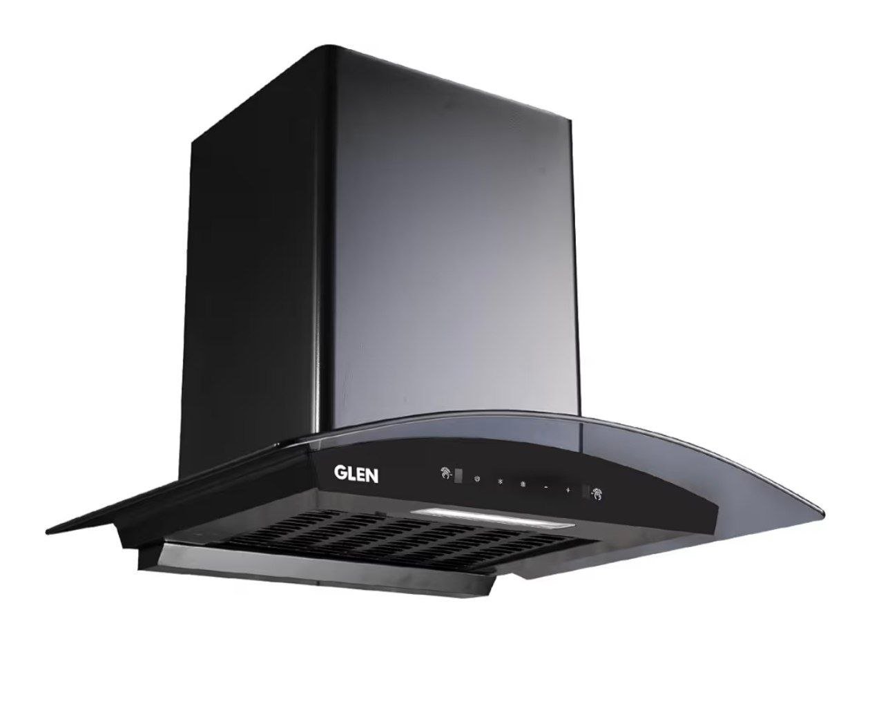 Glen Hood Senza Black Kitchen Chimney 60cm9 999