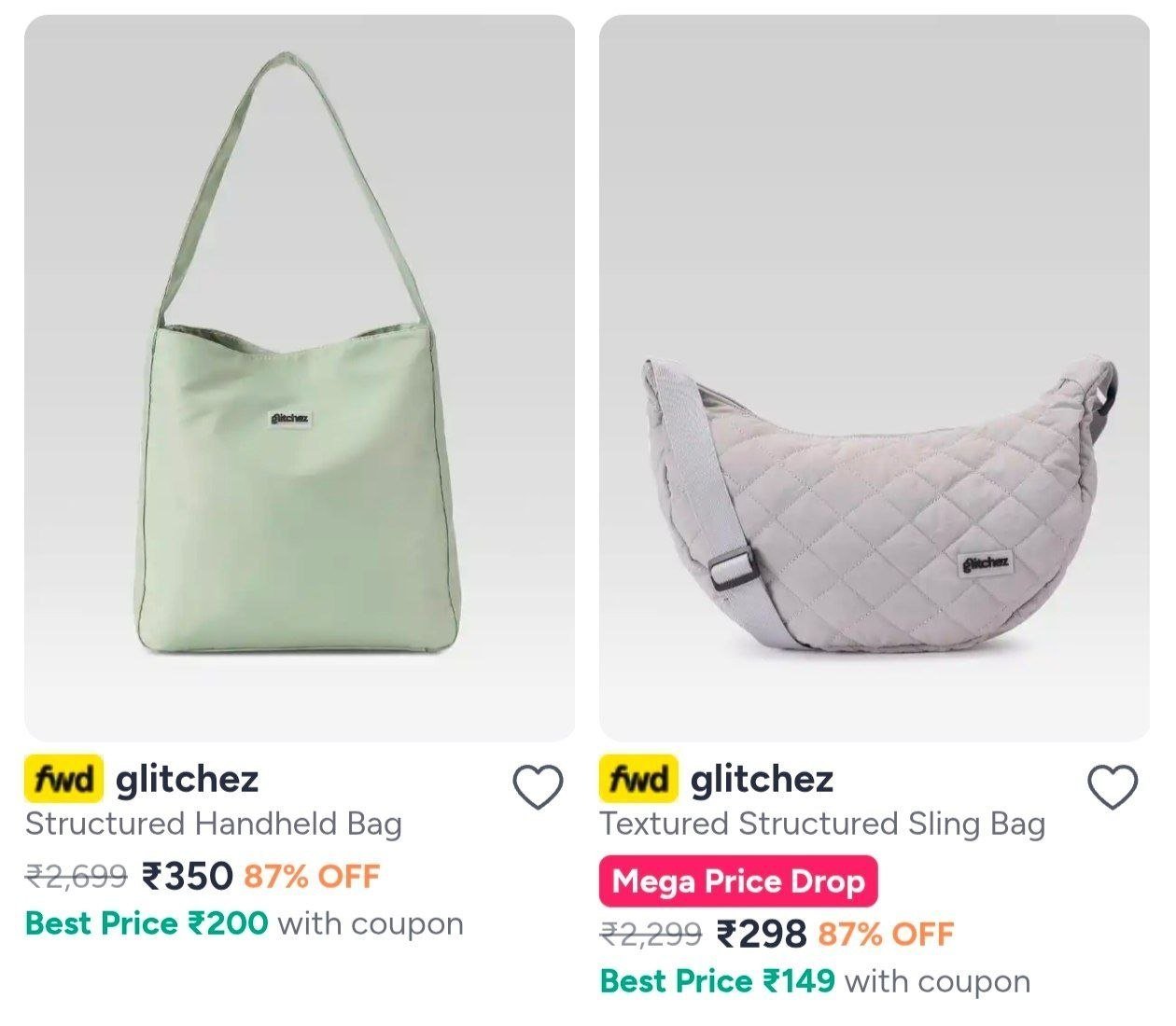 Glitchez Handbags