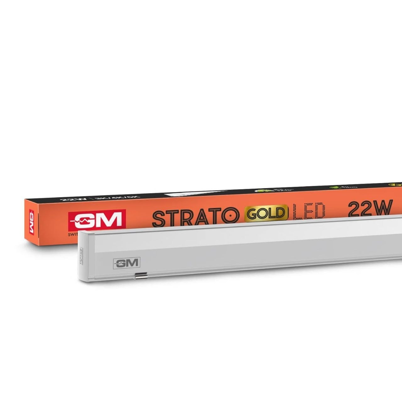 Gm Strato 22 Watt Led Batten Tube Light For Home 2