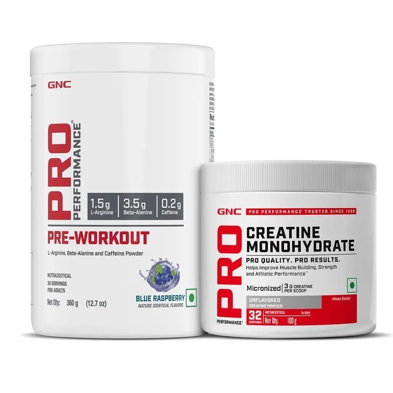 Gnc Fitness Gnc Pro Pre-workout Creatine 100g