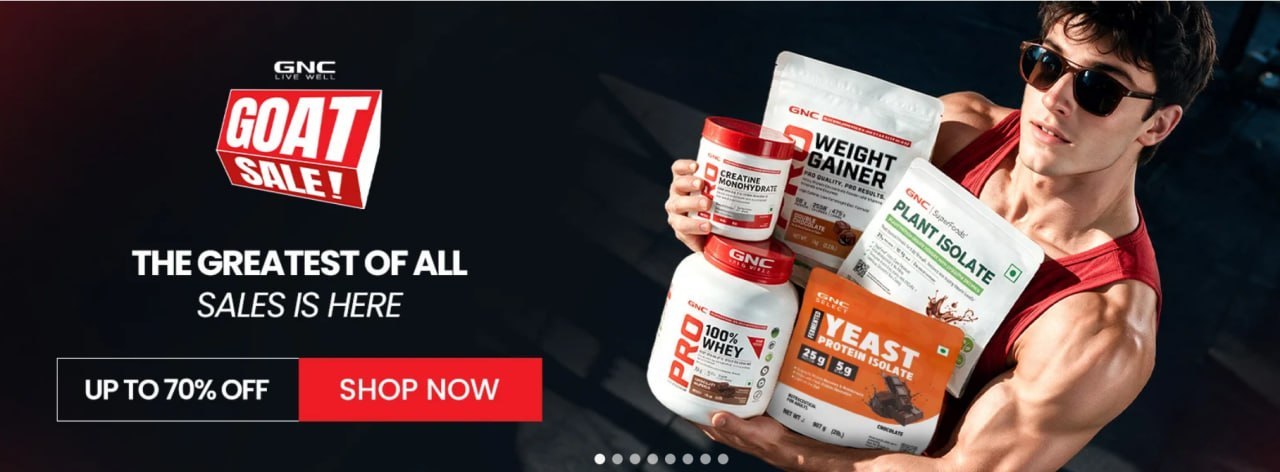 Gnc Goat Sale Is Live Gnc Live Well Greatest Of Al