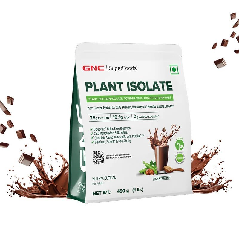 Gnc India Plant Protein Gnc Plant Isolate 999 Mrp 