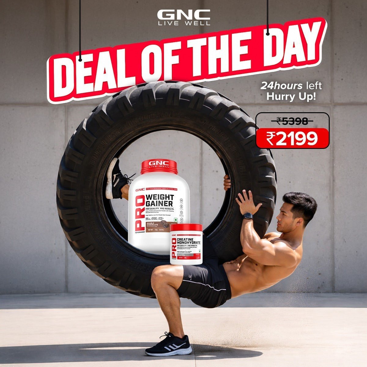 Gnc Of The Day Gnc Pro Performance Weight Gainer (