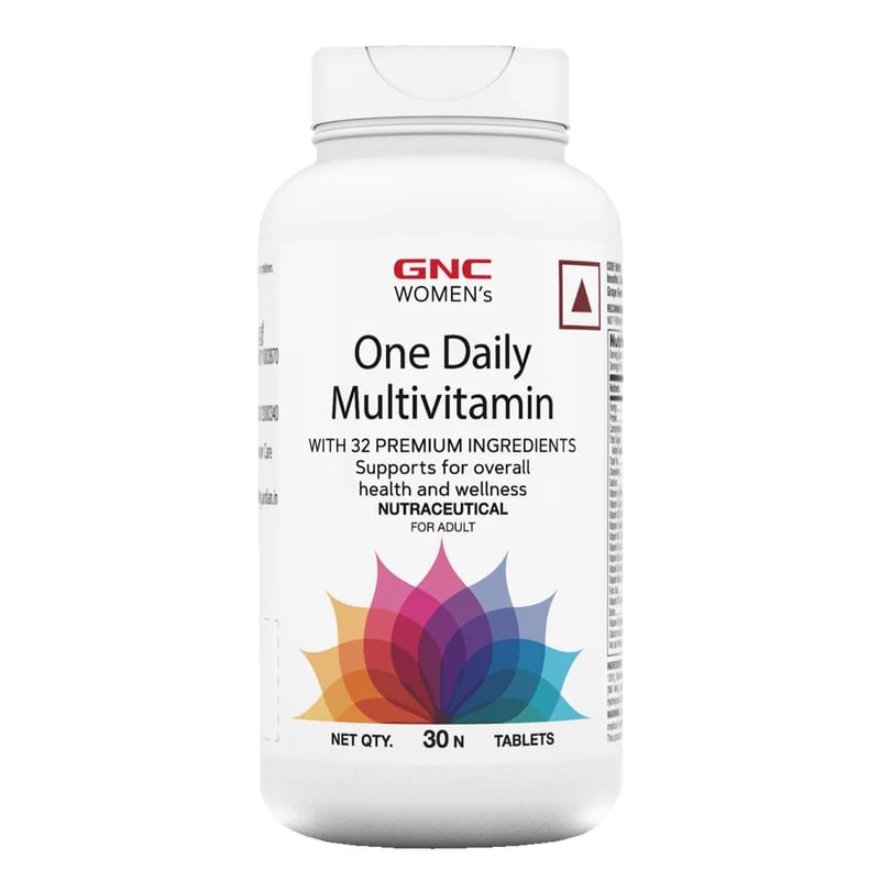Gnc One Daily Multivitamin Just 469 Supports Energy Immunity Skin Overall H