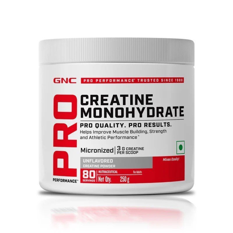 Gnc Pro Performance Creatine Monohydrate (250g) Ju