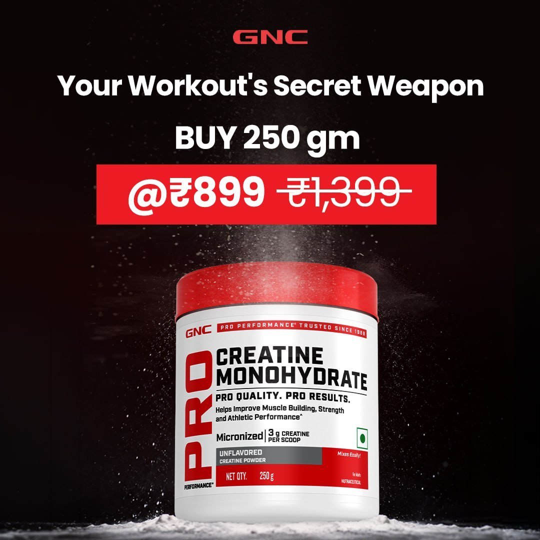 Gnc Pro Performance Creatine Monohydrate Use Ep5 G