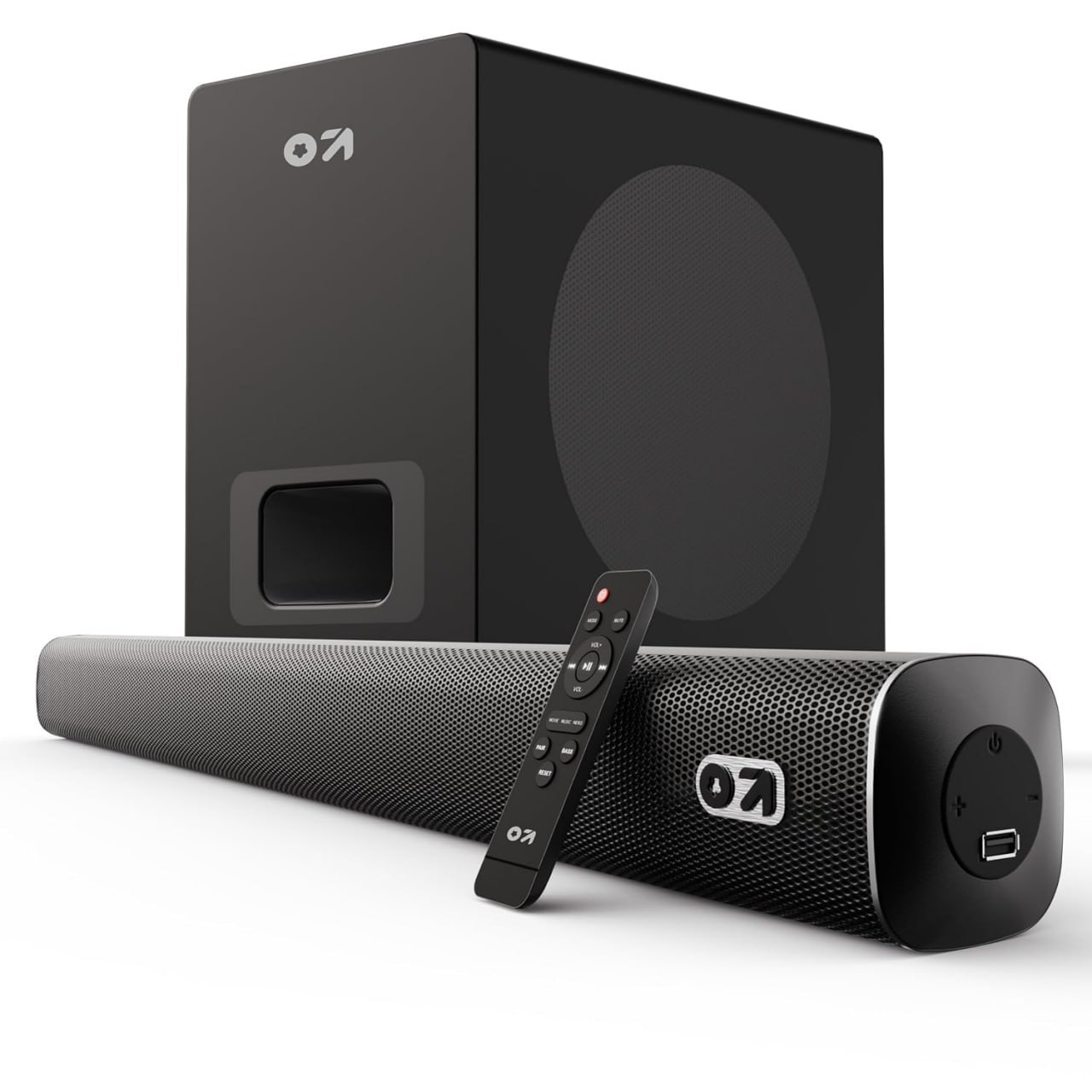 - Gobolt X120 Bt Soundbar (2 1 ) 120w At Rs 2