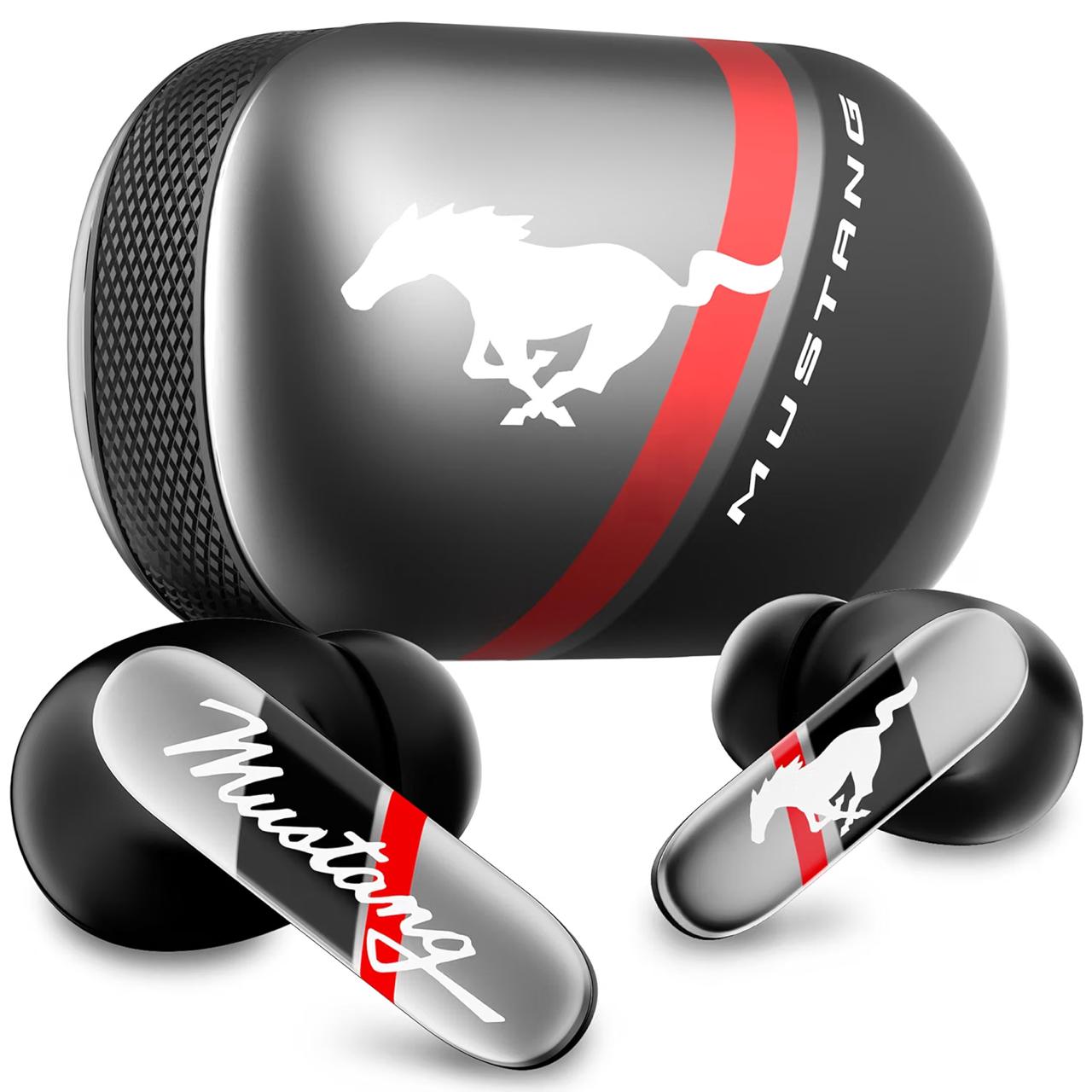 Goboult Mustang Dyno Earbuds With 60h Playtime App Support Dual Pairing 1