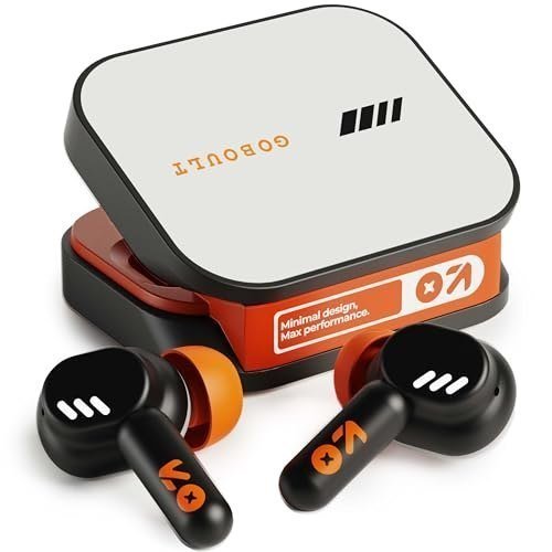 Goboult Tenet Tws Earbuds With 75h Playtime A