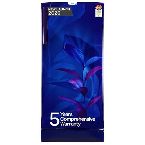 Godrej 185 L 5 Star 5 Years Comprehensive New