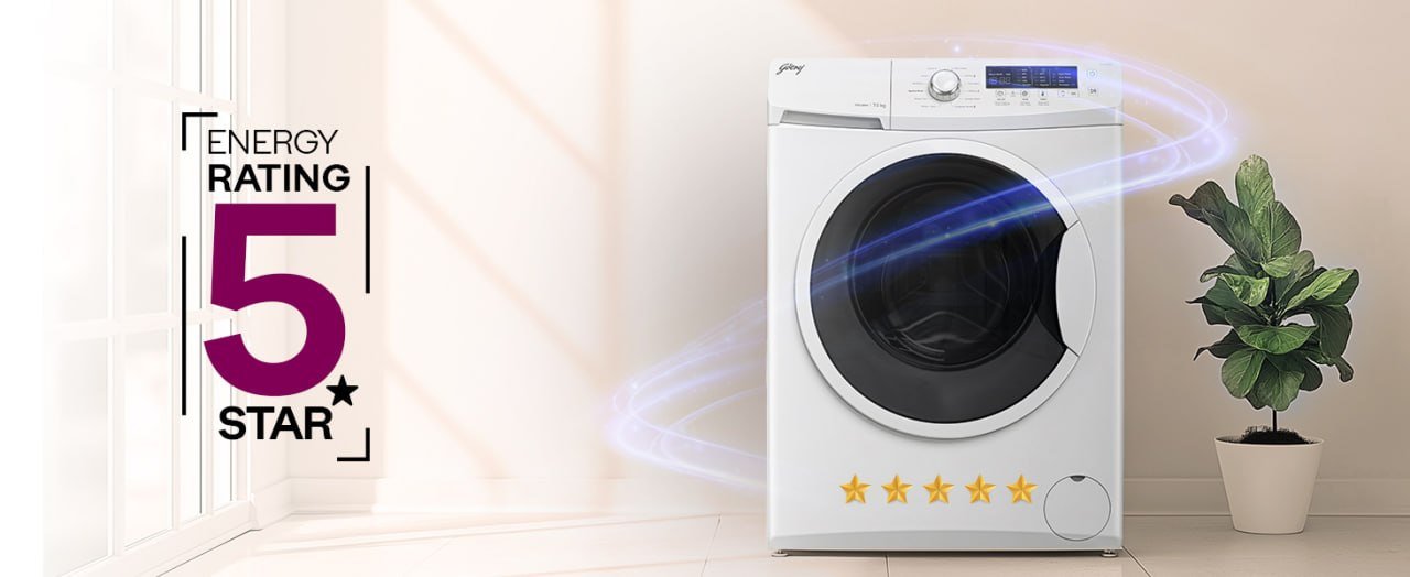 Godrej 7 Kg Front Load Washing Machine 20 790flat 