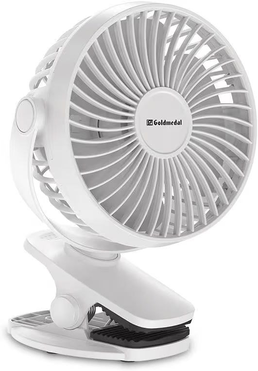 Goldmedal I-fan 100mm Personal Rechargeable Fan