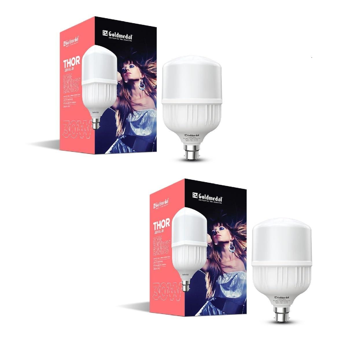 Goldmedal Thor 30w B22 Base Led Bulb For Home