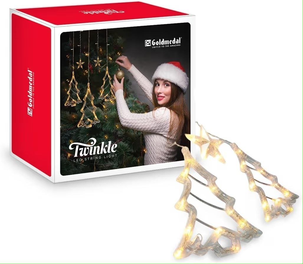Goldmedal Twinkle Curtain String Light219