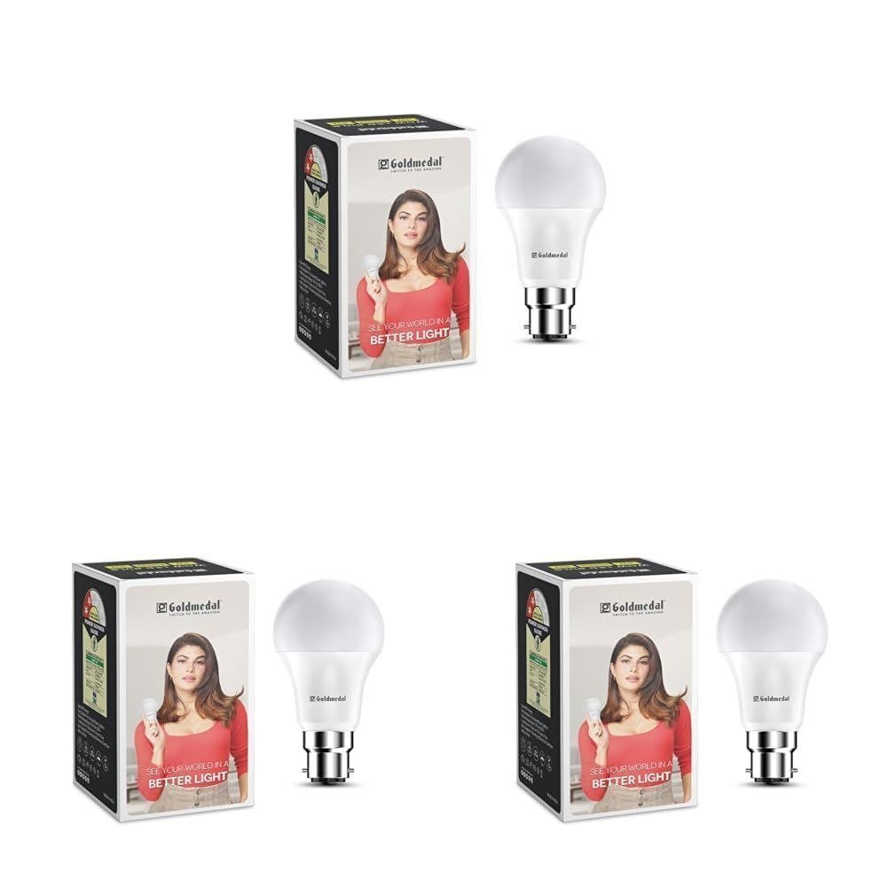 Goldmedal Wow 9w B22 Led Bulb (warm White) - 