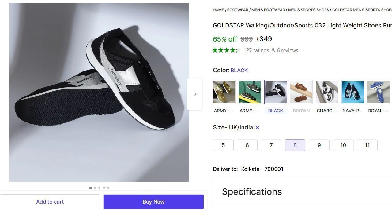 Goldstar Shoes 349