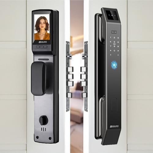 Golens X95 Luxury Smart Door Lock 8 Ways Unlo