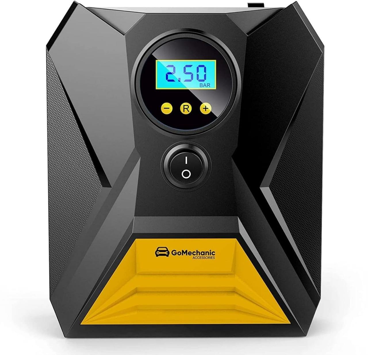 Gomechanic Gusto Digital Tyre Inflator For Ca