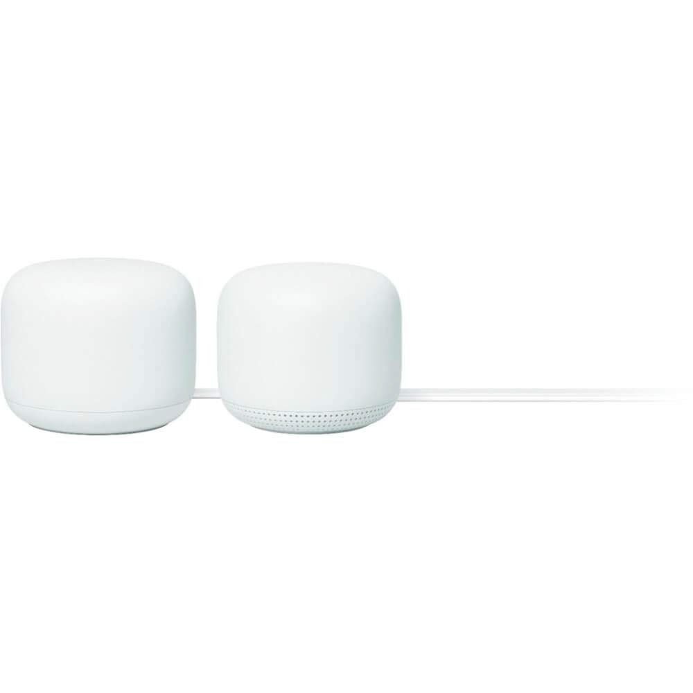 Google Nest Wifi - 4x4 Ac2200 Wi-fi Mesh Syst