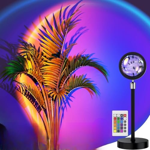 Govindgopal 16-color Led Night Light Sunset L