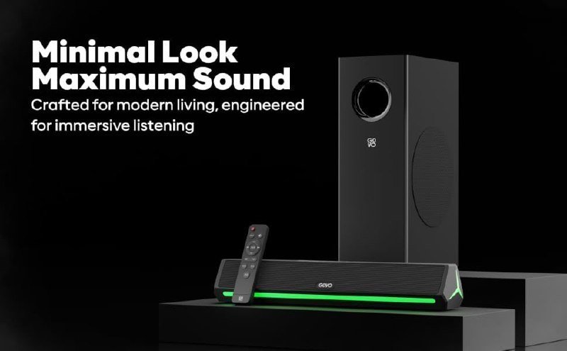 Govo Gosurround 600 90w Soundbar 2399
