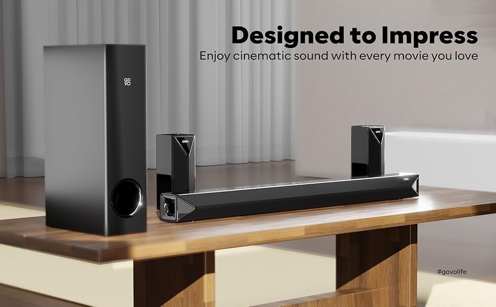 Govo Gosurround 955 Pro 320w Sound Bar 5986