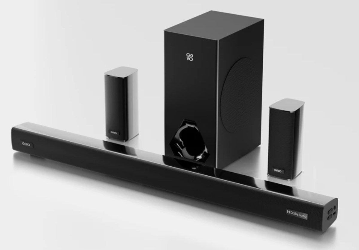 Govo Gosurround 965pro Dolby Digital 460 W Bl