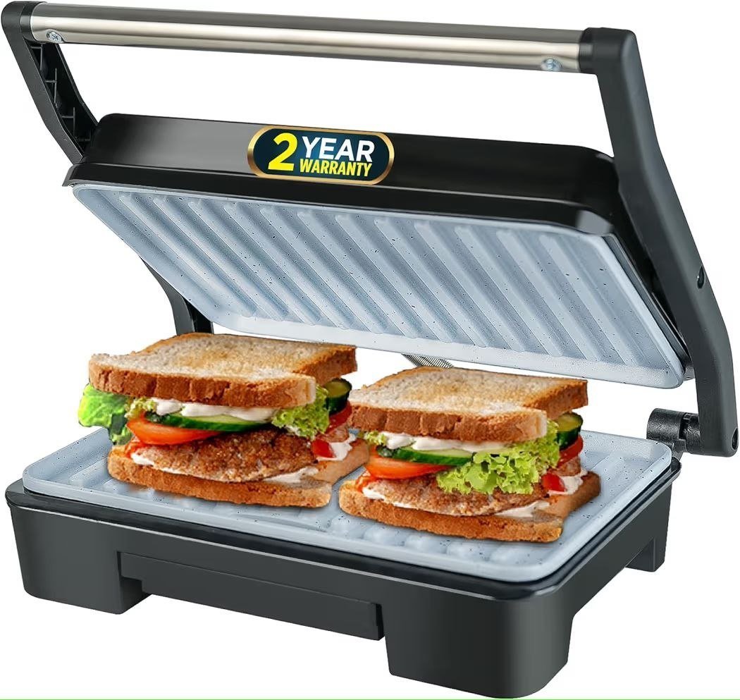 Grab 1 760ibell Sm1515c Electric Sandwich Mak