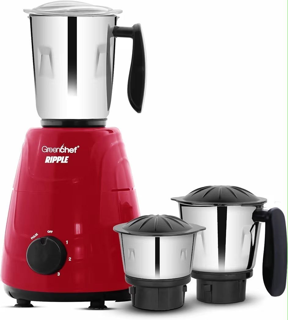 Grab 1 897greenchef Ripple Mixer Grinder - 3 