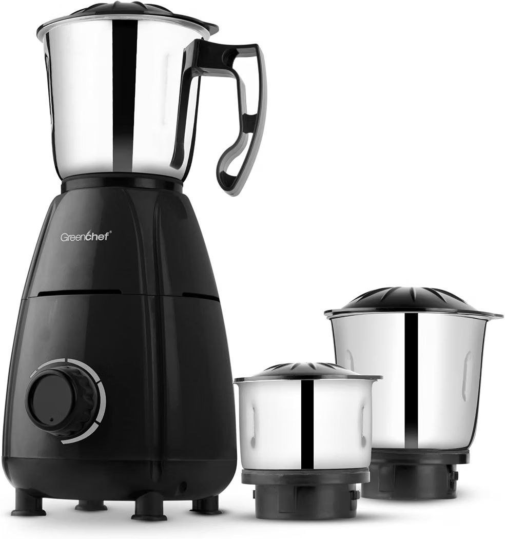 Grab 1 Greenchef Jawa 600w Mixer Grinder With