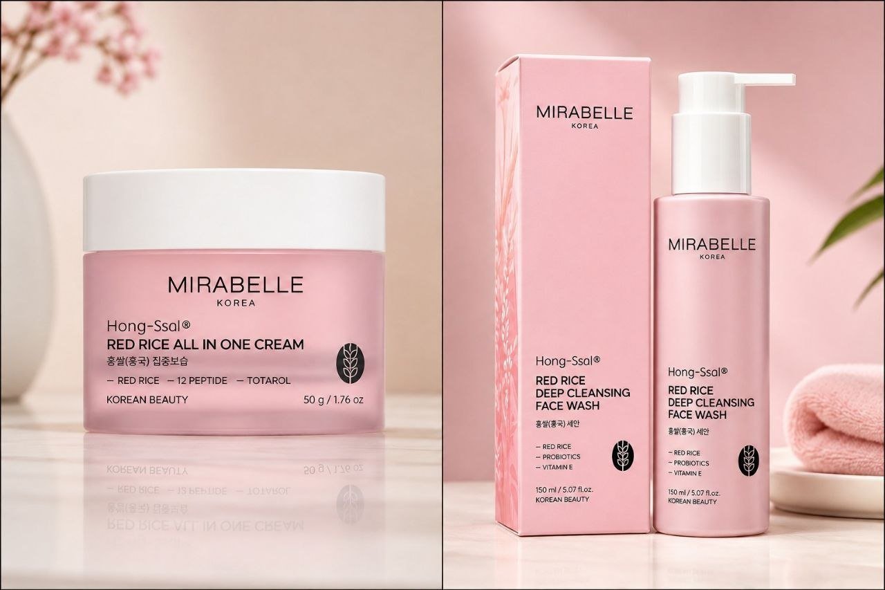 Grab 10 On Mirabelle Korean Skincarered Rice 