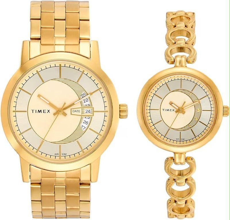 Grab 2 447timex Classics Analog Watch For Uni