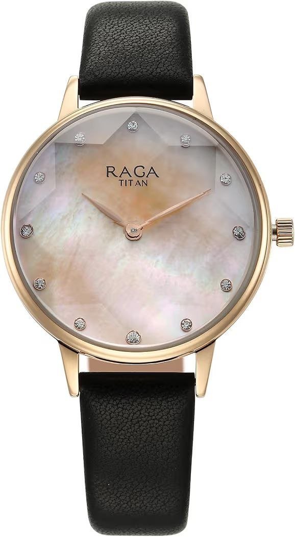 Grab 2 779titan Raga Showstopper Quartz Analo