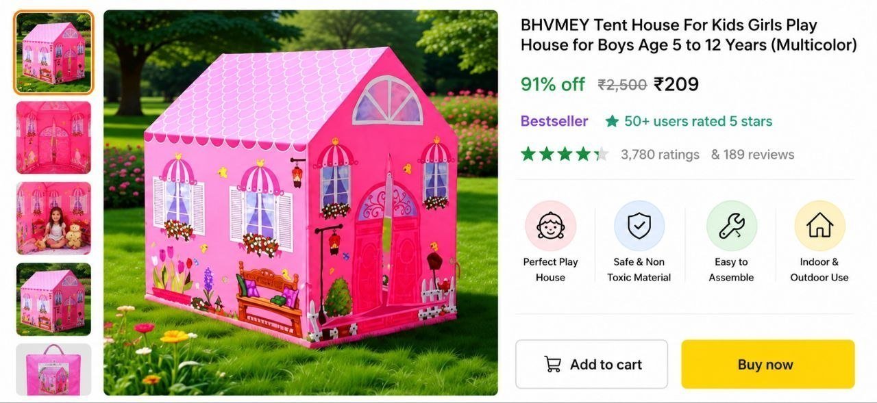Grab 209 Tent House