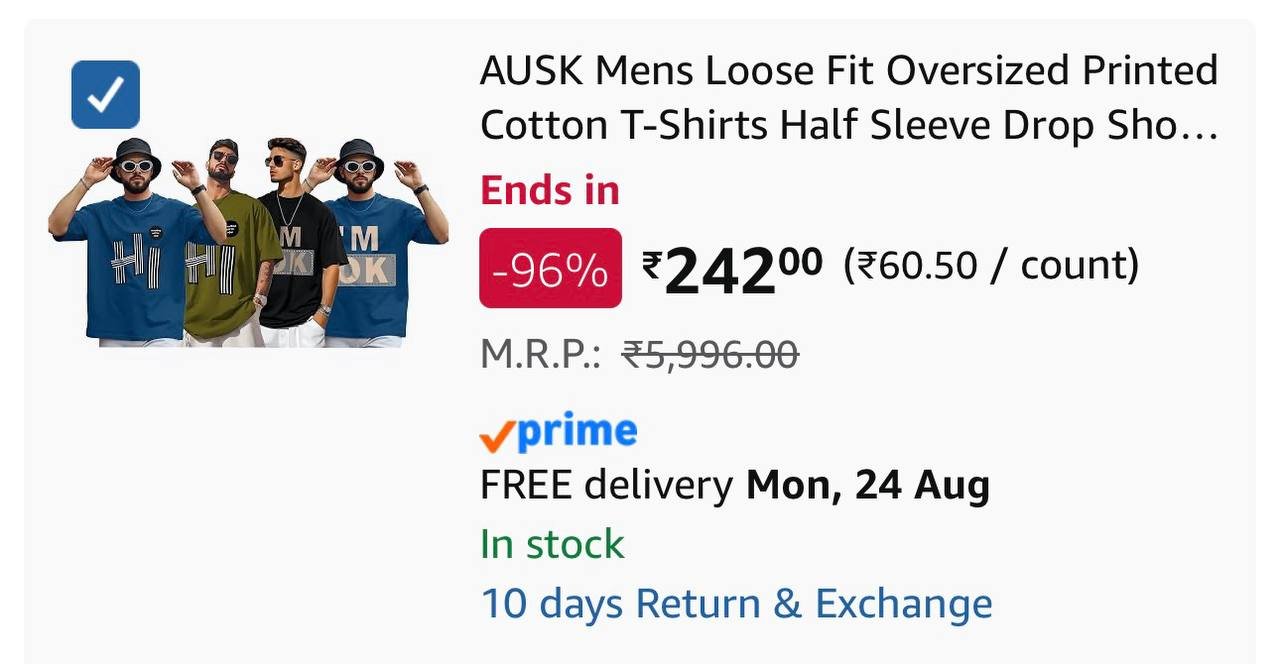 Grab 242 Pack Of 4more Deals