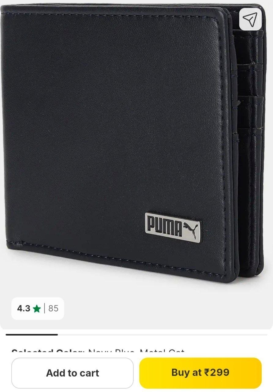 Grab 299puma Men S Wallet
