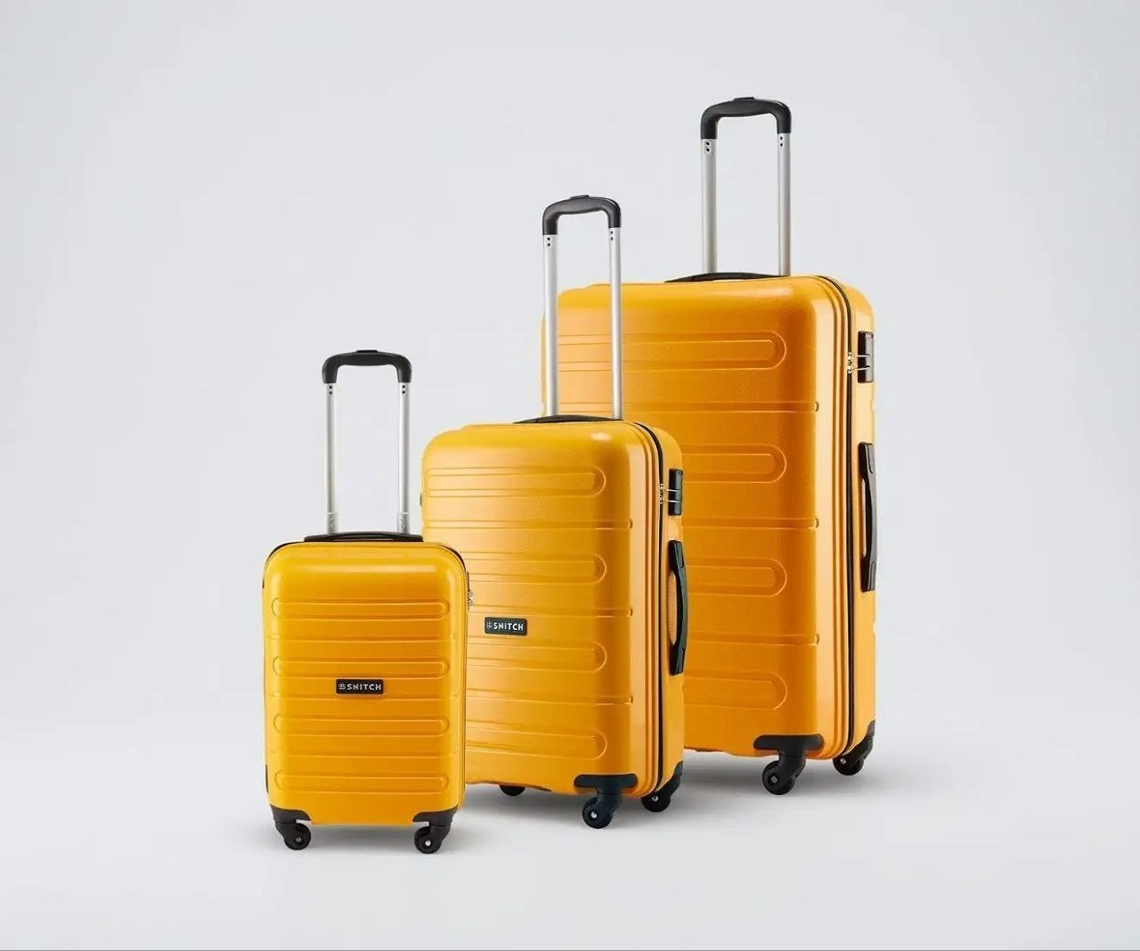 Grab 3 829snitch Loop 3pc Set Yellow Polyprop
