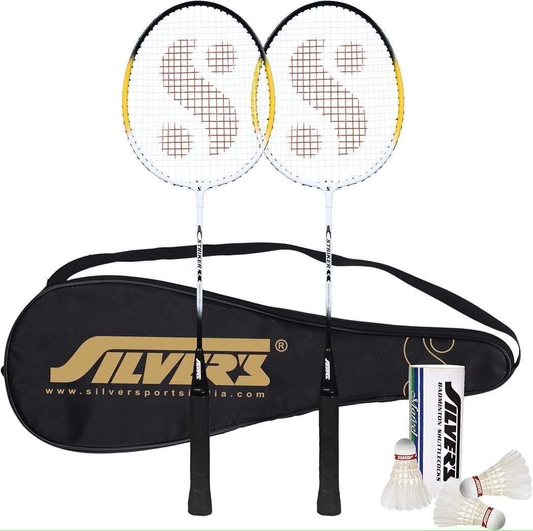Grab 315silver S Aluminium Stricker Badminton