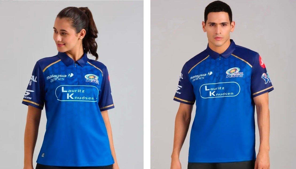 Grab 349skechers Mumbai Indians Ipl Fan Jerse