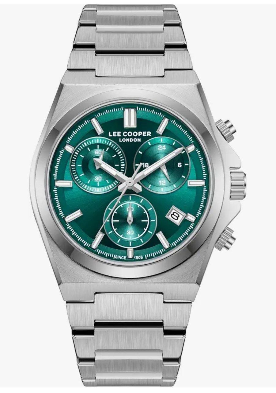 Grab 4 956lee Cooper Automatic Blue Round Dial Men