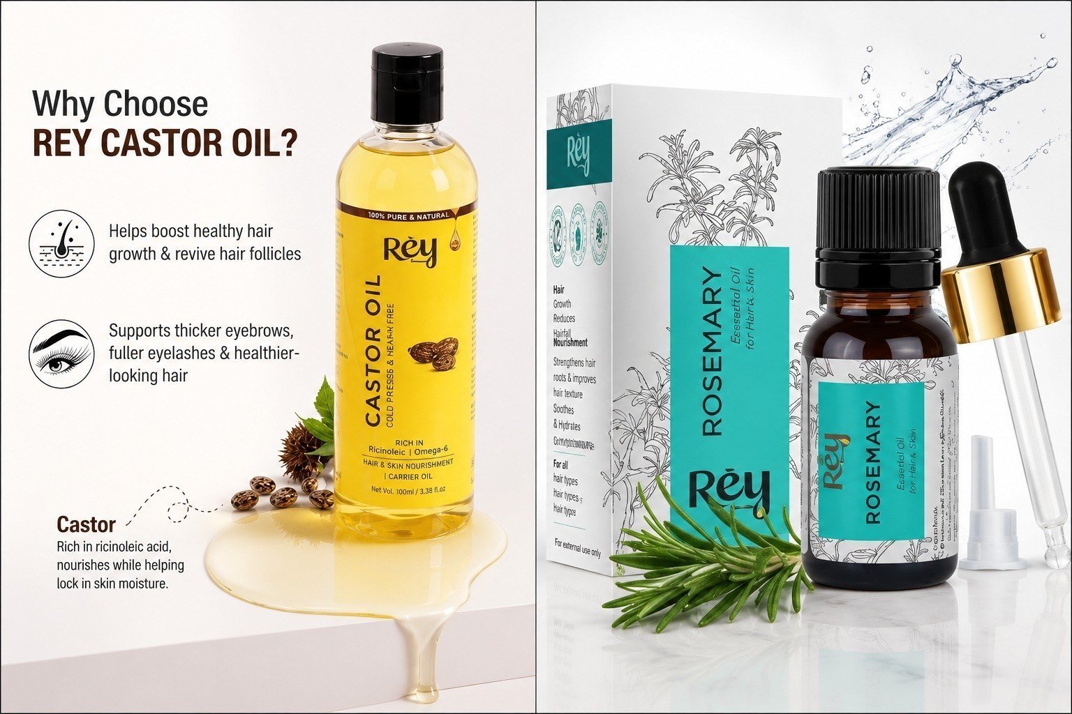 Grab 40 On Rey Naturals Hair Care Essentials 5 Ros