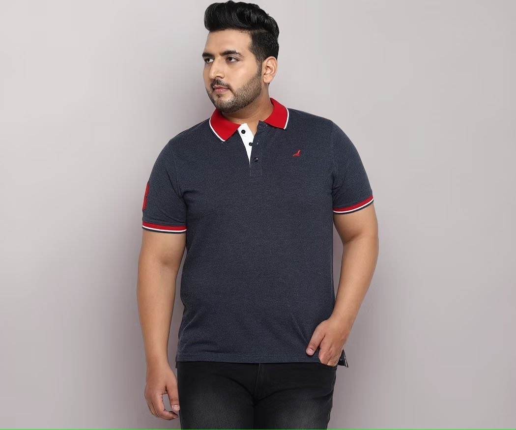 Grab 499american Crew Polo Collar T-shirt For